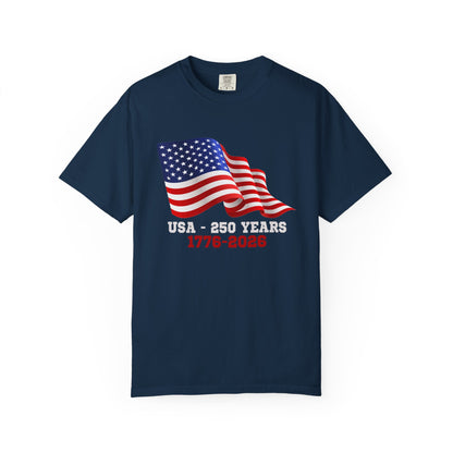 USA 250 Years Birthday 1776-2026 T-Shirt