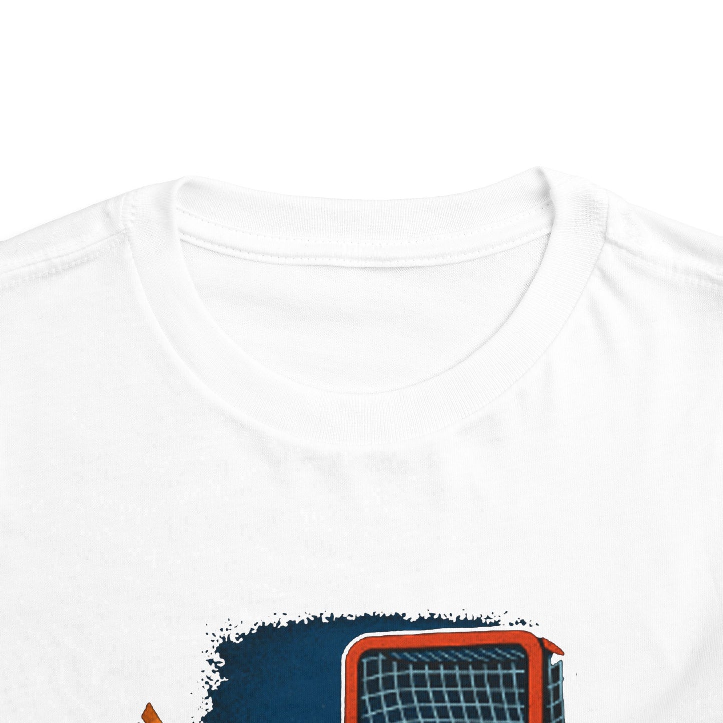 Hockey Slapshot Cute Toddler Tee - 8 colors