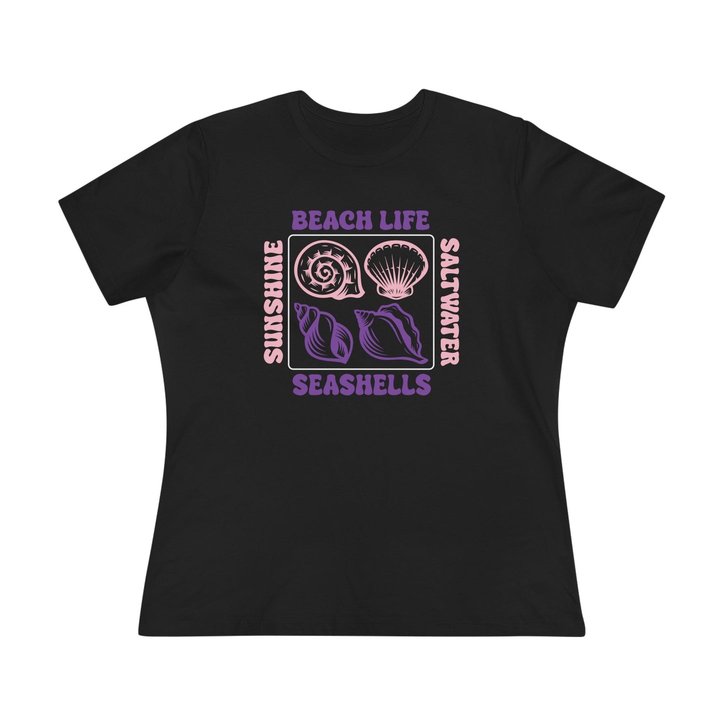 Women's Beach Life Semi-Relaxed T-Shirt - 4 colors