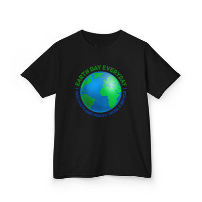 Kids' Earth Day Every Day T-shirt - 11 colors