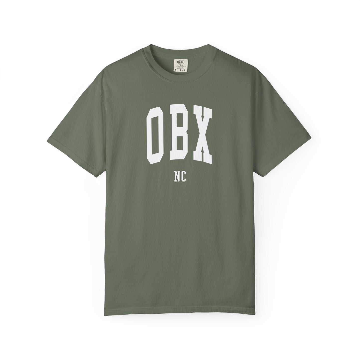 Outer Banks NC (OBX) Classic Block T-shirt - 10 colors
