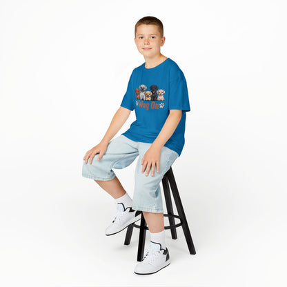 Kids' Wag On Furry Puppies T-Shirt