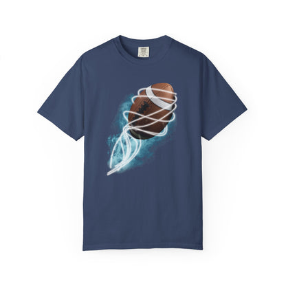 Football Laser T-Shirt - 12 colors