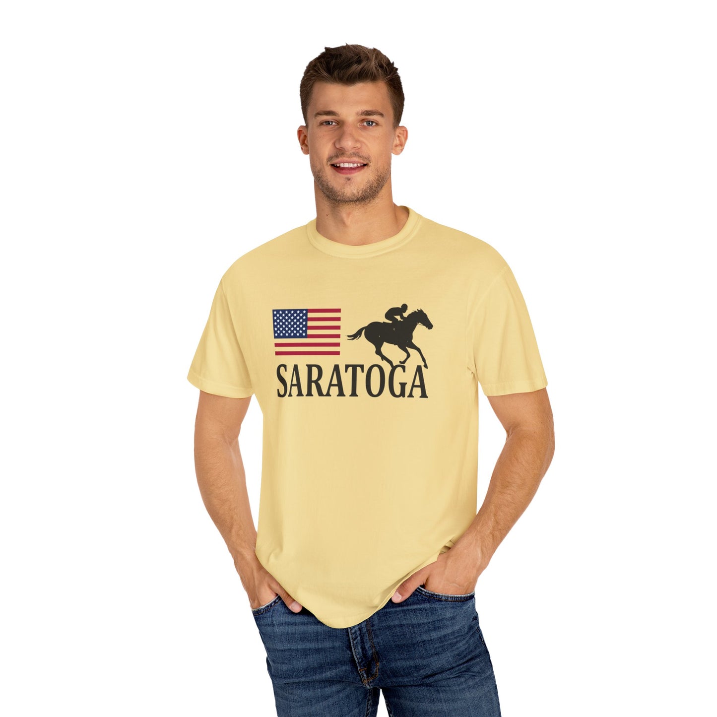 Saratoga All American Comfort T-Shirt - 10 colors