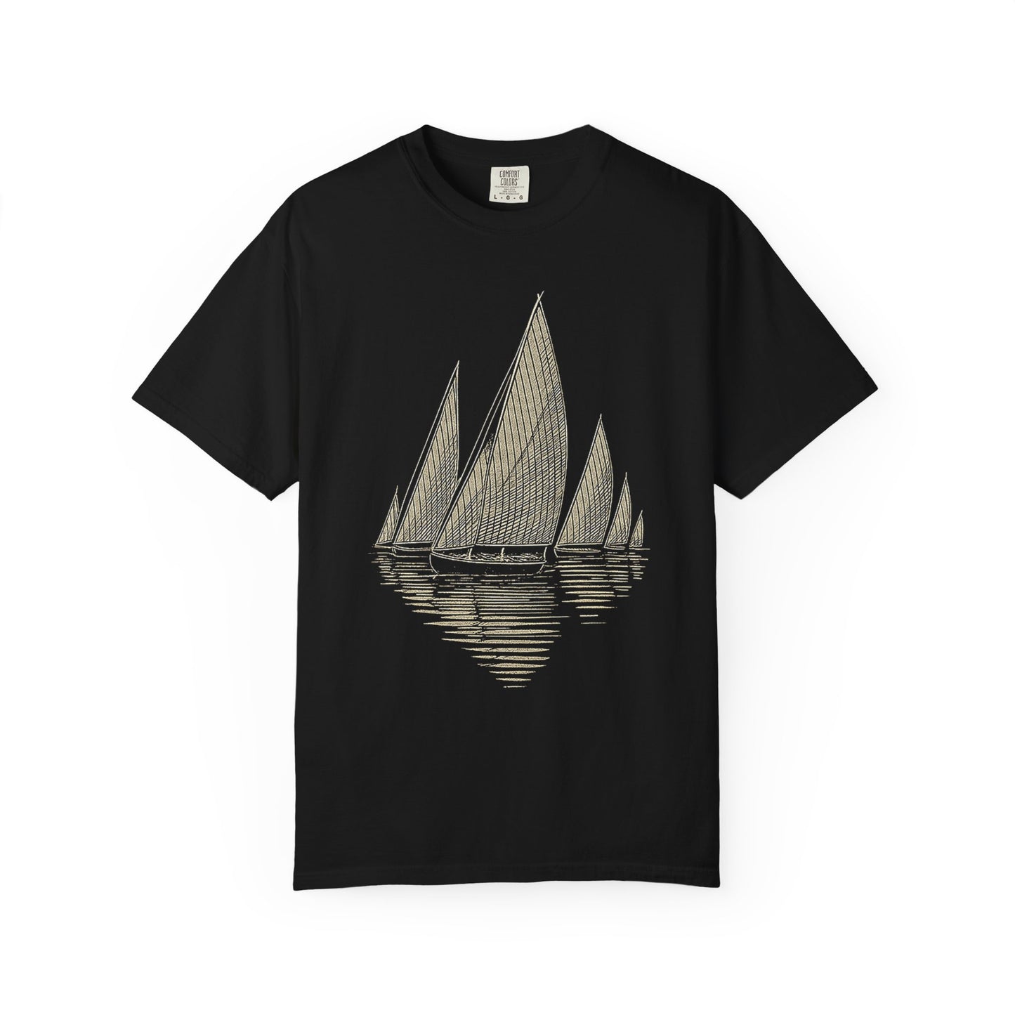 Sailing Shadows Unisex T-Shirt - 13 colors