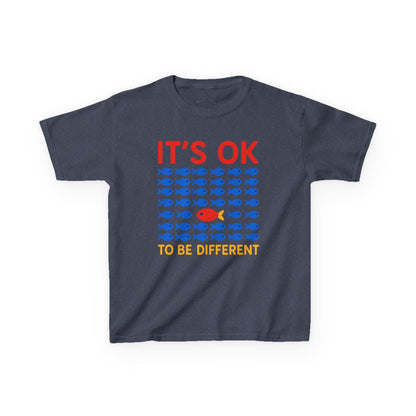 Kids' It's OK To Be Different Fishy Friends T-Shirt