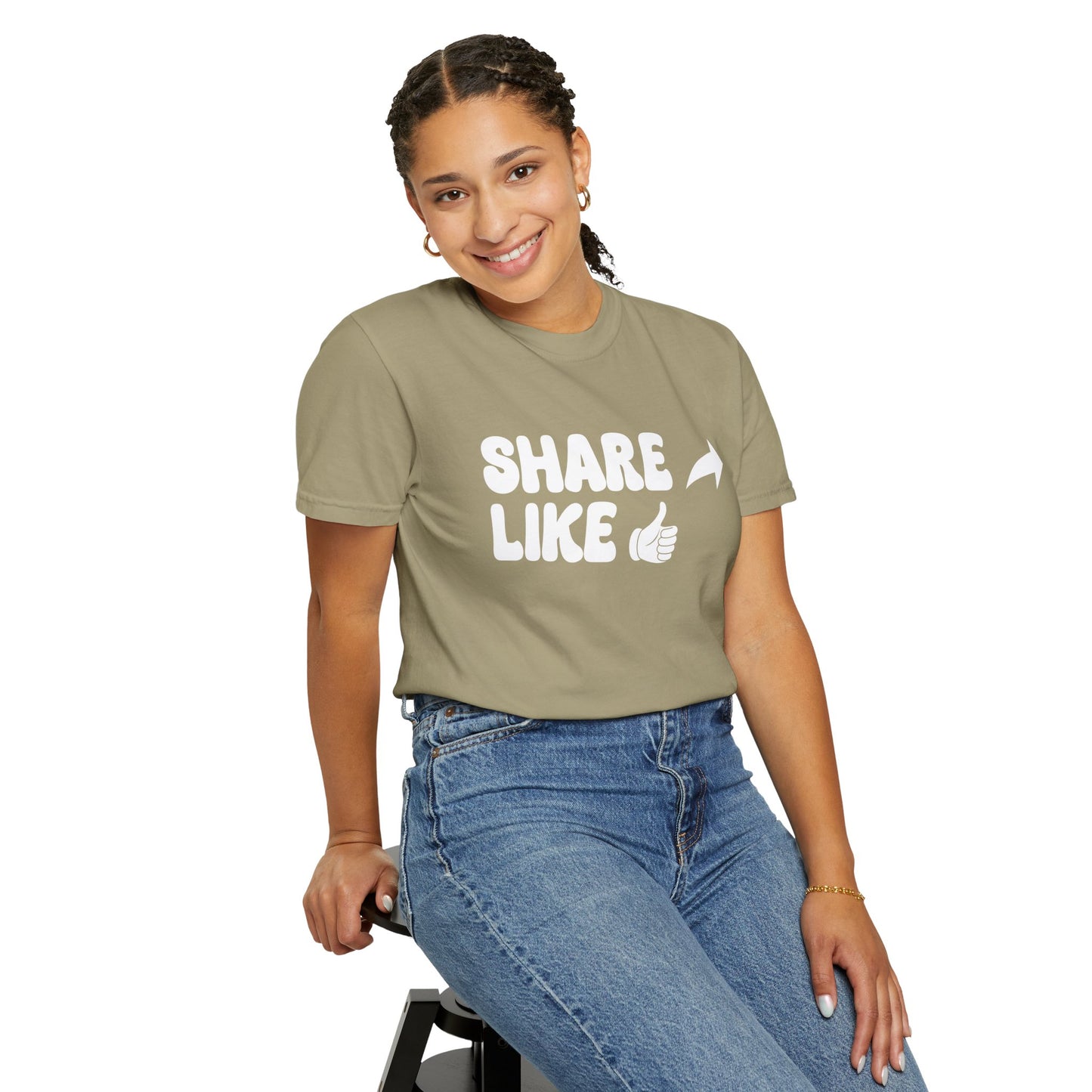 Share, Like Unisex T-Shirt - 11 colors