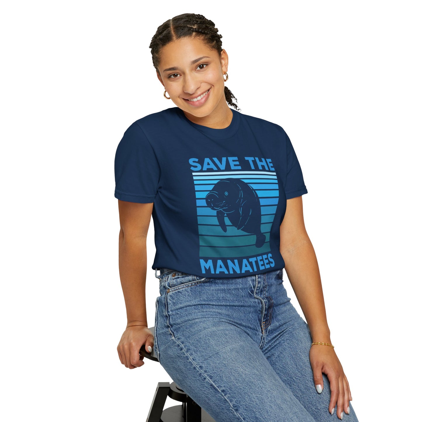 Save the Manatees T-Shirt - 14 colors