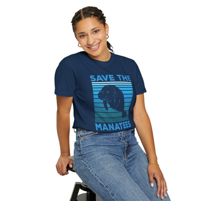Save the Manatees T-Shirt - 14 colors