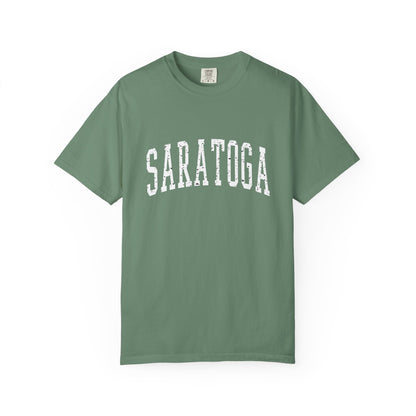 Saratoga Classic Block T-shirt