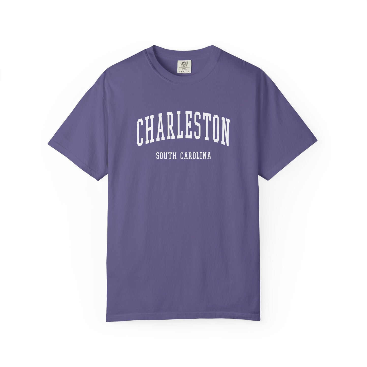 Charleston Classic Block T-shirt - 11 colors
