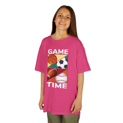 Kids' Sports Game Time T-Shirt - 16 colors