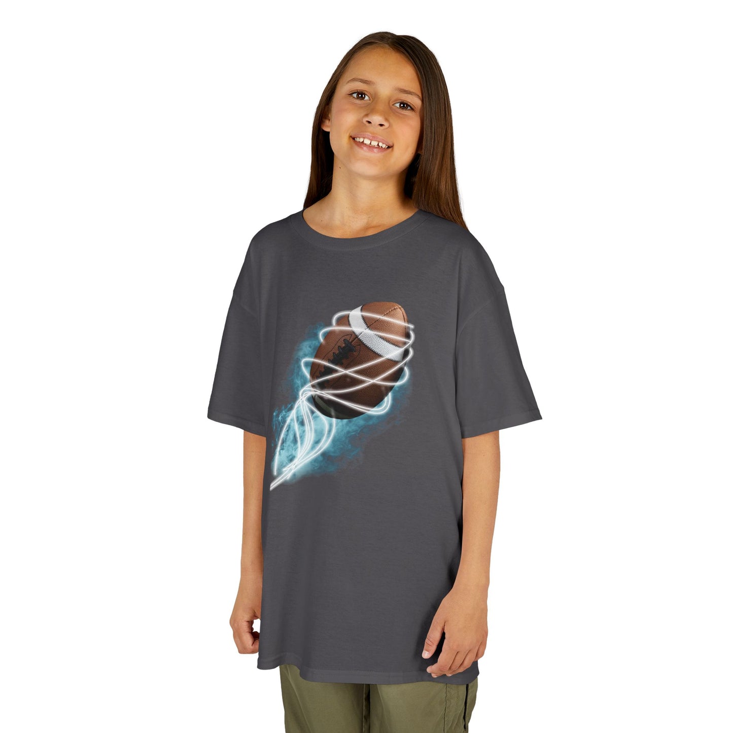 Kids' Football Streaks T-Shirt - 11 colors