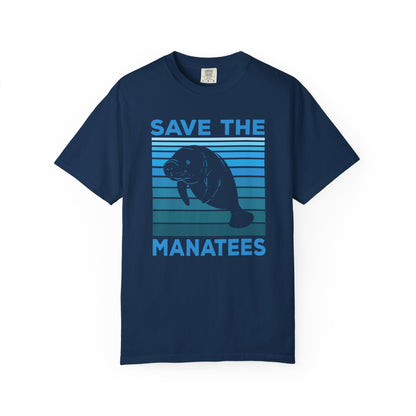 Save the Manatees T-Shirt - 14 colors