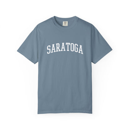 Saratoga Classic Block T-shirt - 15 colors