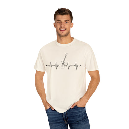 Guitar Heartbeat T-Shirt - 16 colors