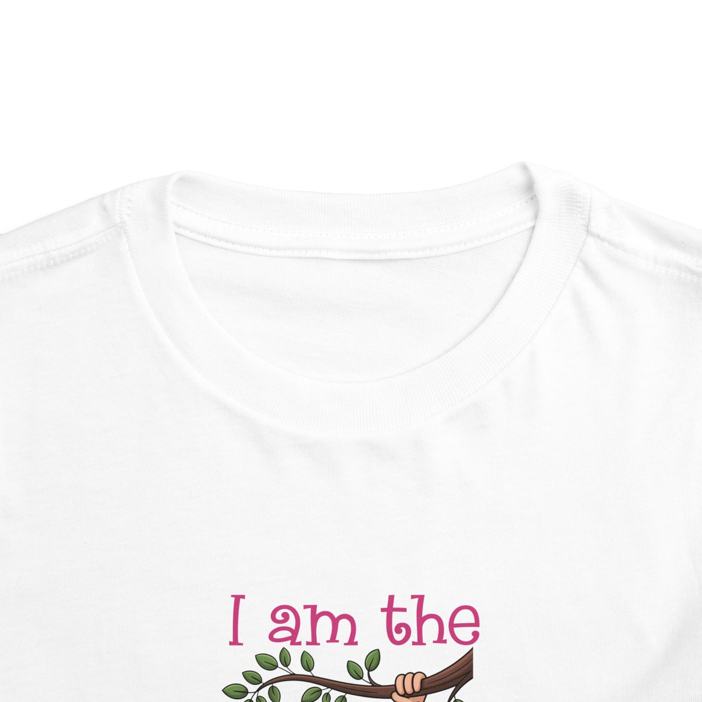 I Am The Big Sister Cute Toddler Tee - 7 colors