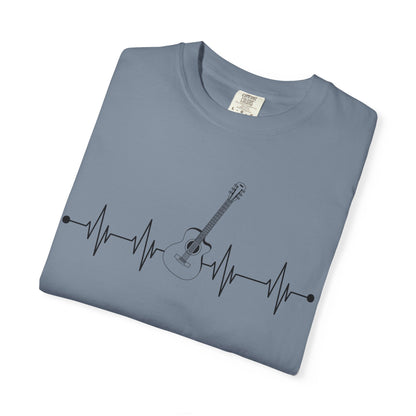Guitar Heartbeat T-Shirt - 16 colors