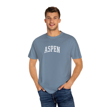 Aspen Classic Block T-shirt - 16 colors