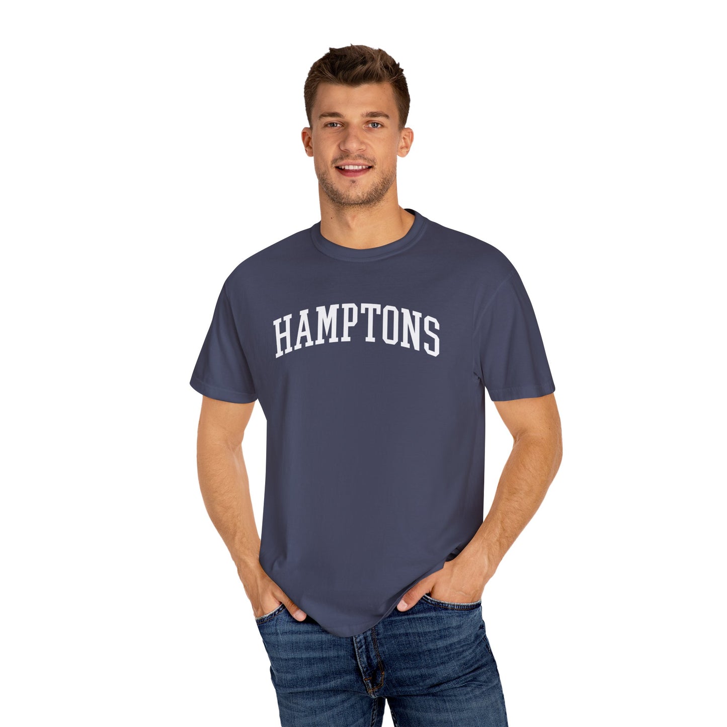 Hamptons Classic Block T-shirt - 15 colors