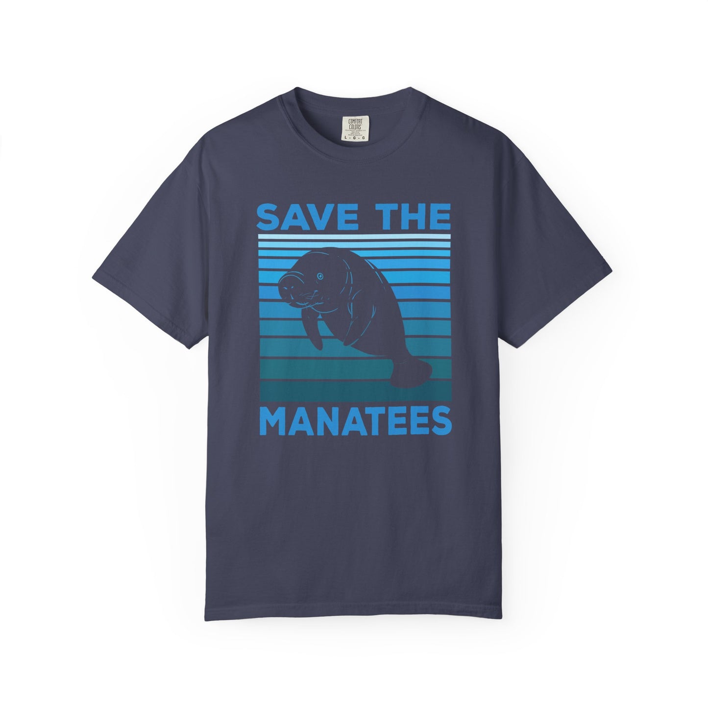 Save the Manatees T-Shirt - 14 colors