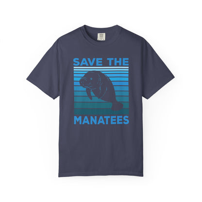 Save the Manatees T-Shirt - 14 colors