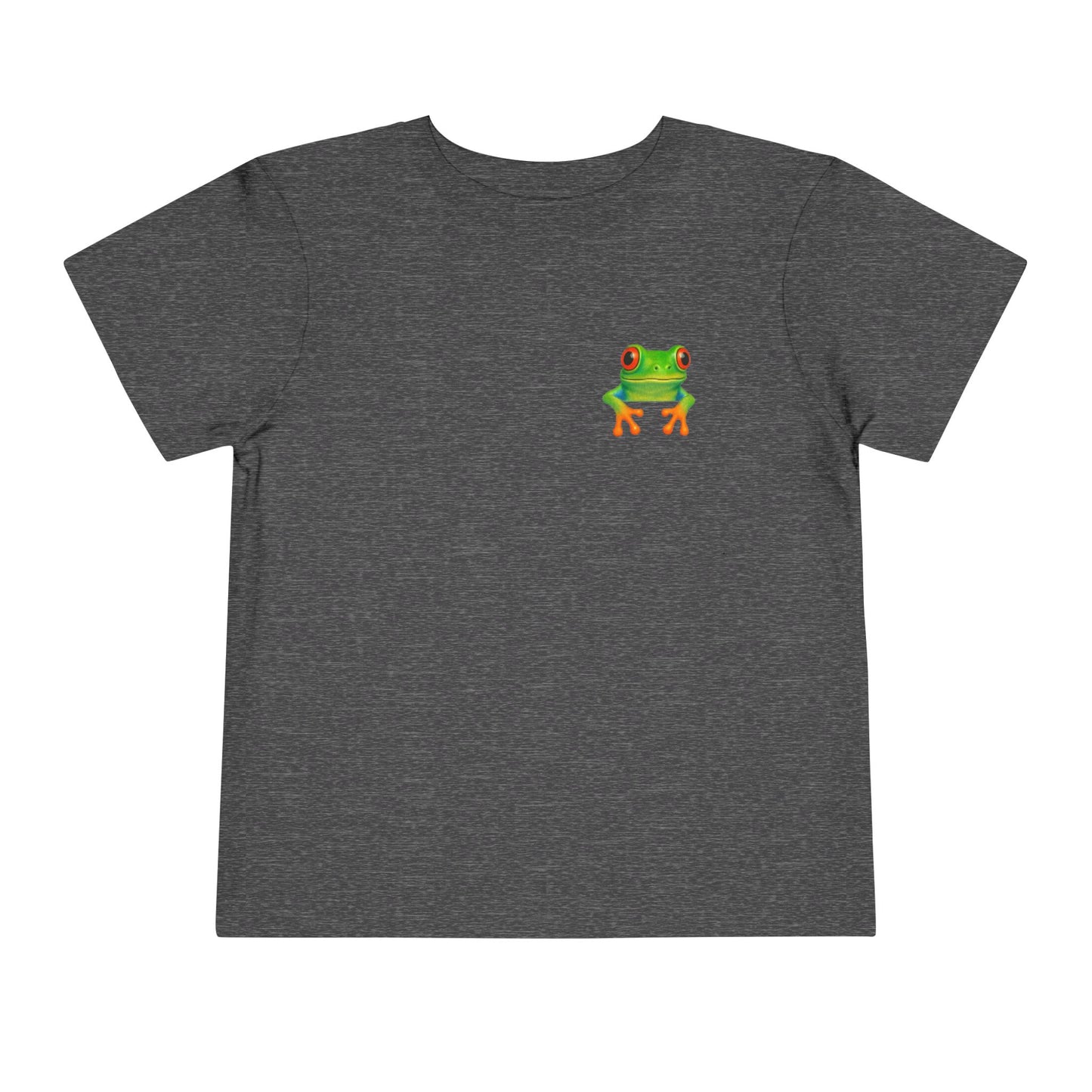Froggy Friend Cute Toddler Tee - 7 colors