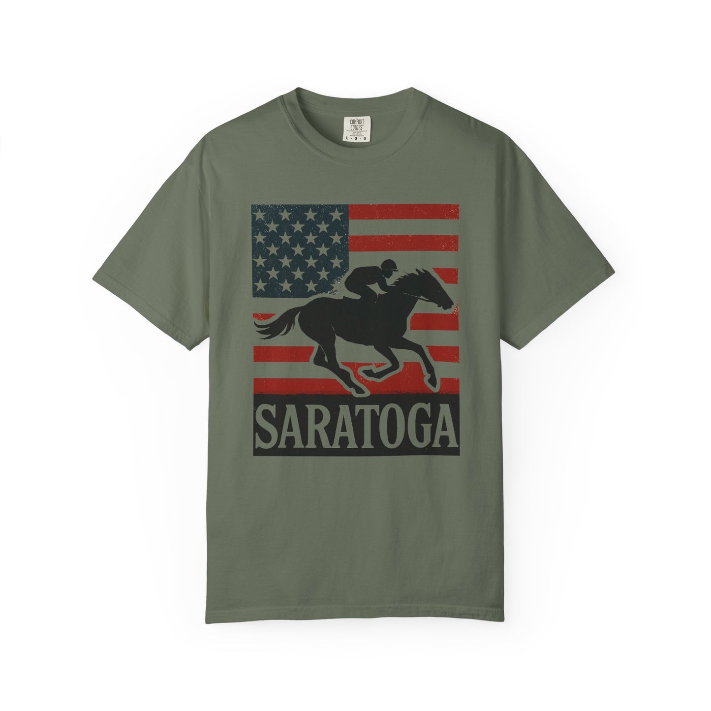 Saratoga All American Color T-Shirt