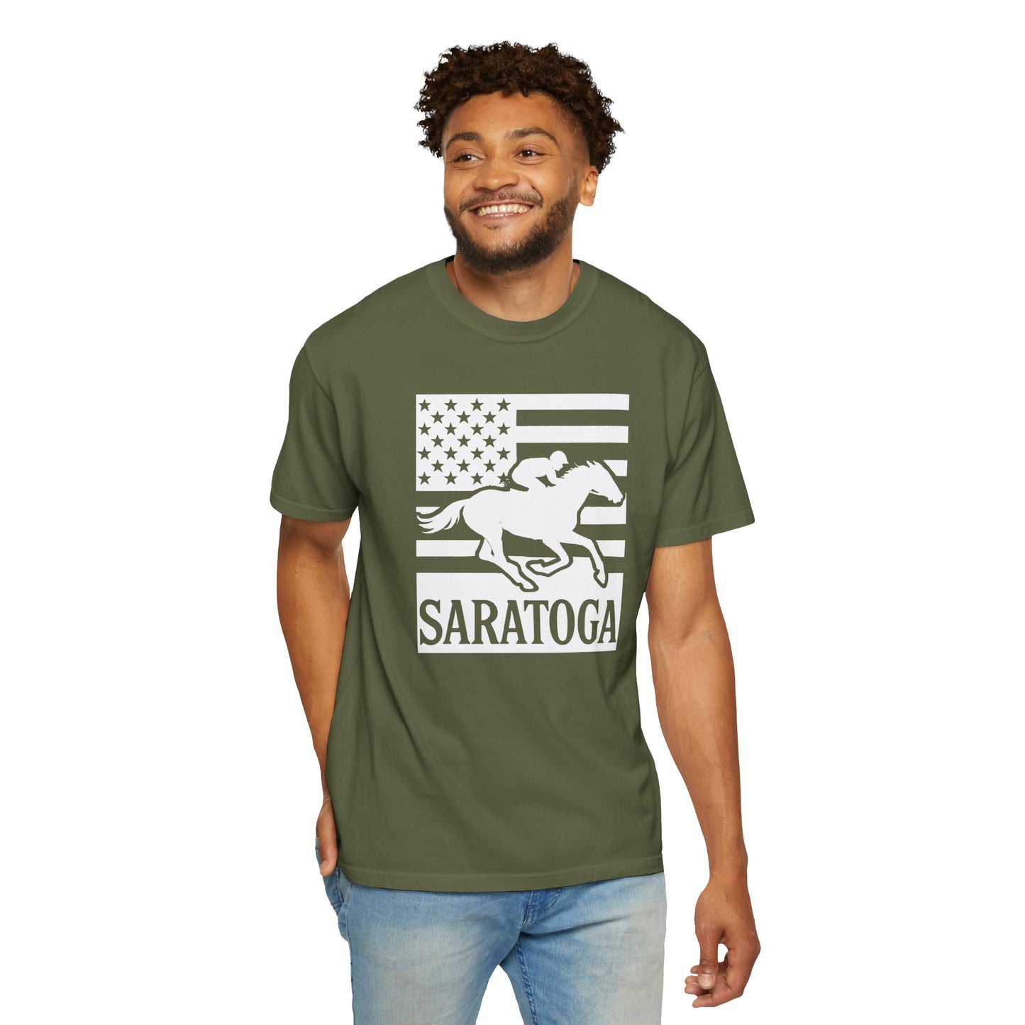 Saratoga All American Knockout T-Shirt - 12 colors