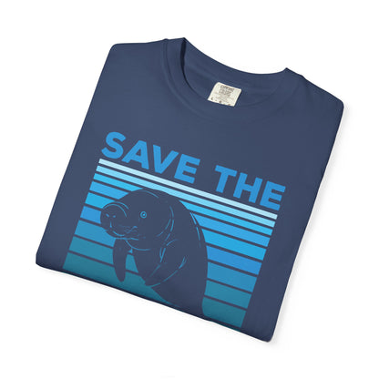 Save the Manatees T-Shirt - 14 colors