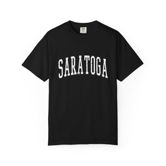 Saratoga Classic Block T-shirt