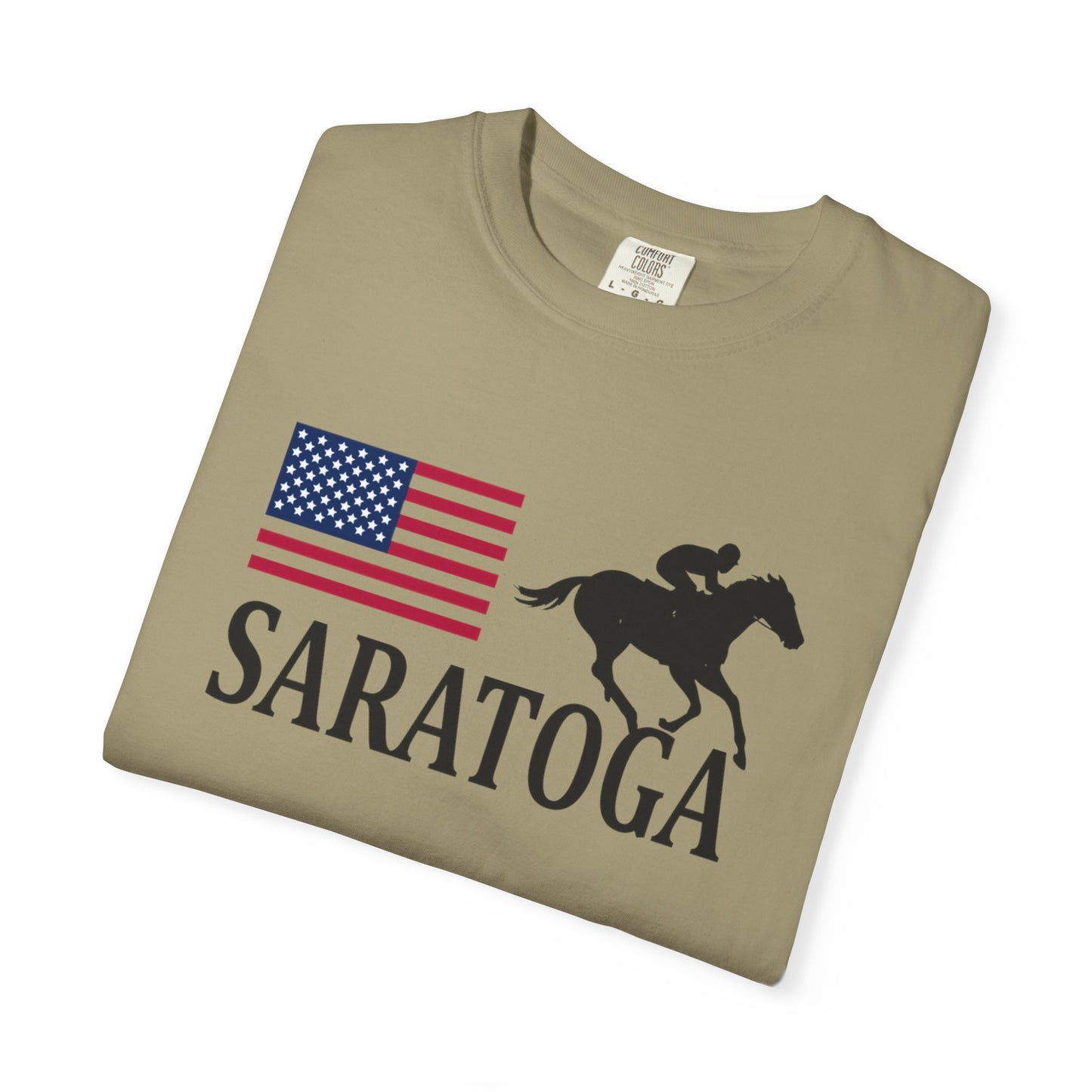 Saratoga All American Comfort T-Shirt - 10 colors