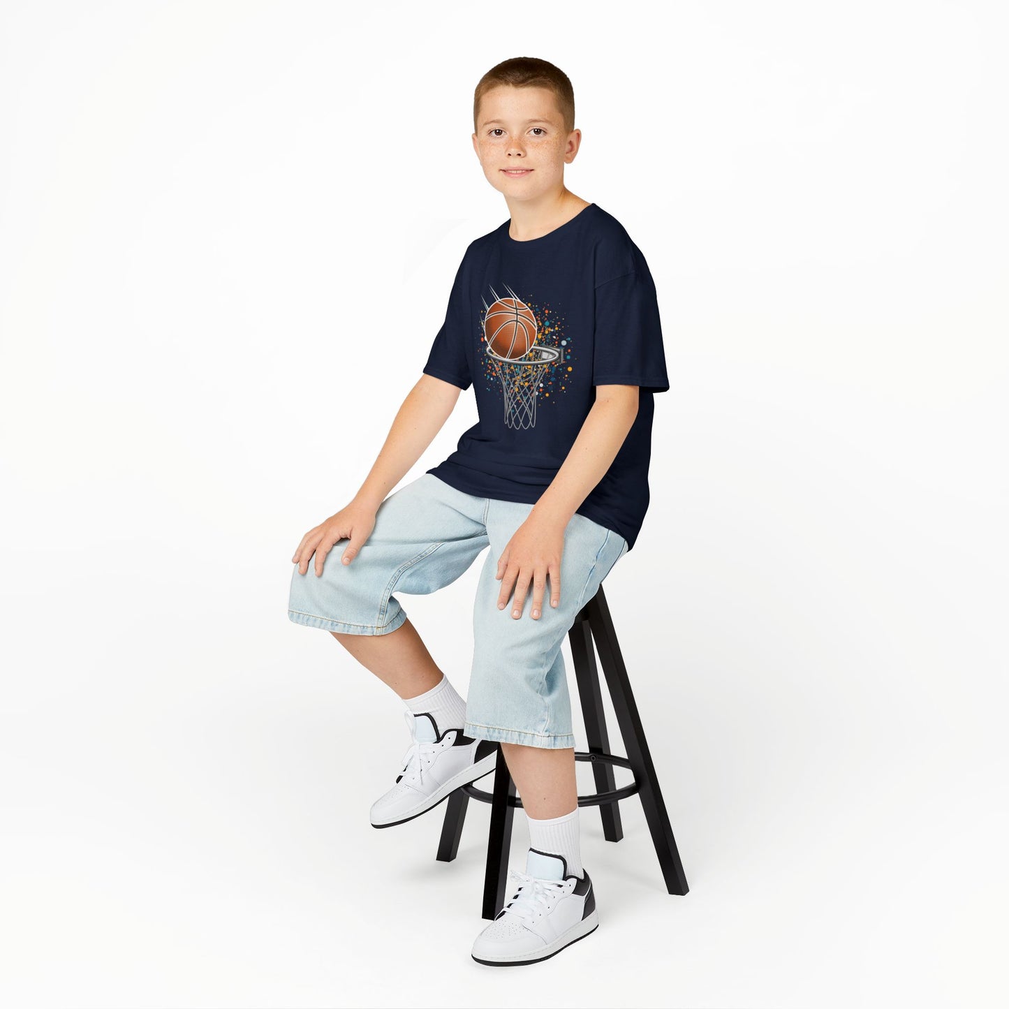 Kids' Basketball Colors T-Shirt - 12 colors