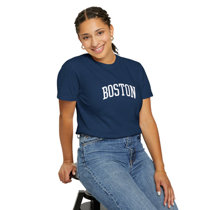 Boston Classic Block T-shirt - 14 colors