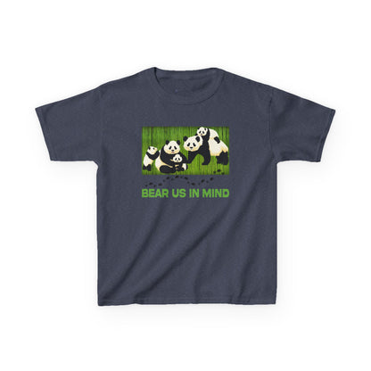 Kids' Bear Us In Mind Panda T-Shirt - 15 colors