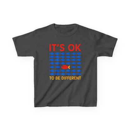 Kids' It's OK To Be Different Fishy Friends T-Shirt