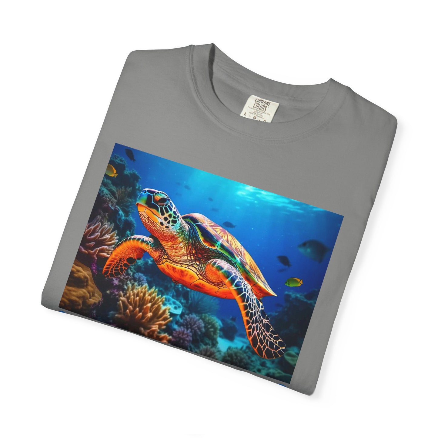Under Pressure Sea Turtle T-Shirt - 16 colors