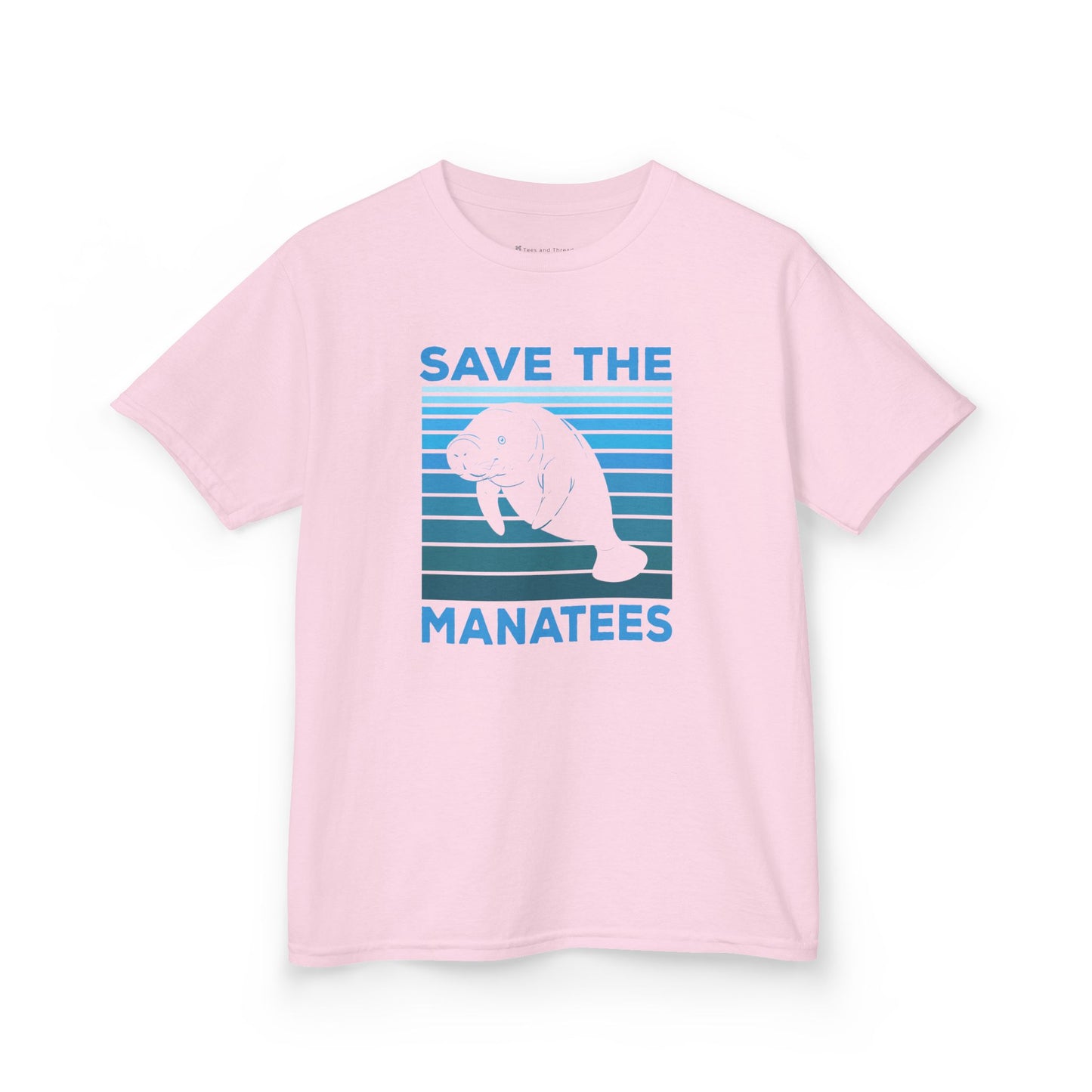 Kids' Save the Manatees T-Shirt - 11 colors