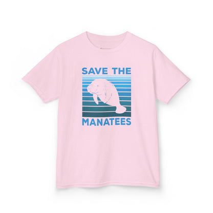 Kids' Save the Manatees T-Shirt - 11 colors