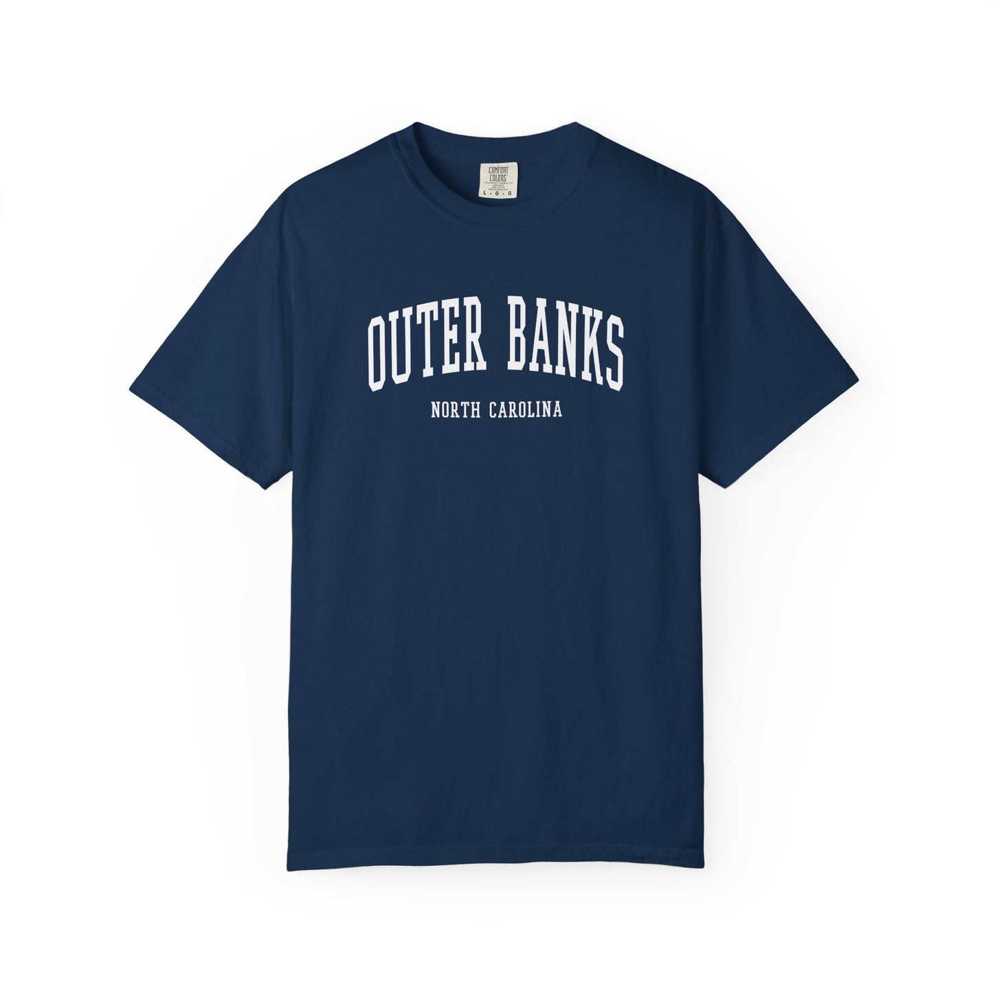 Outer Banks Classic Block T-shirt - 10 colors