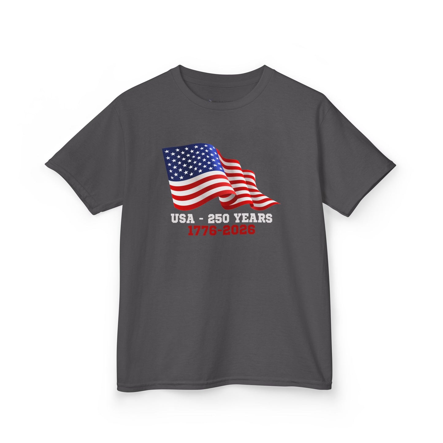 Kids' USA 250 Years Birthday 1776-2026 T-shirt - 15 colors