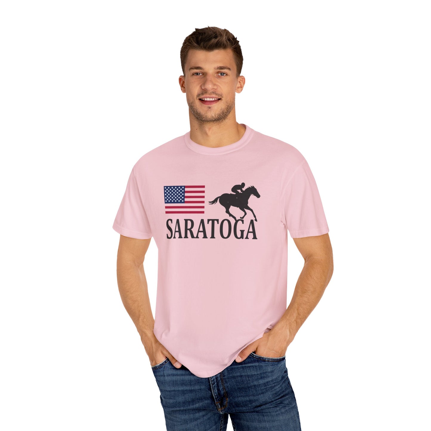 Saratoga All American Comfort T-Shirt - 10 colors