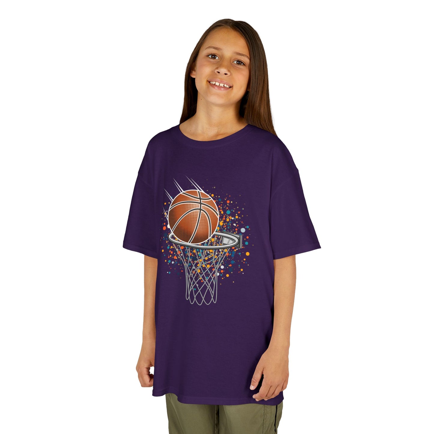 Kids' Basketball Colors T-Shirt - 12 colors