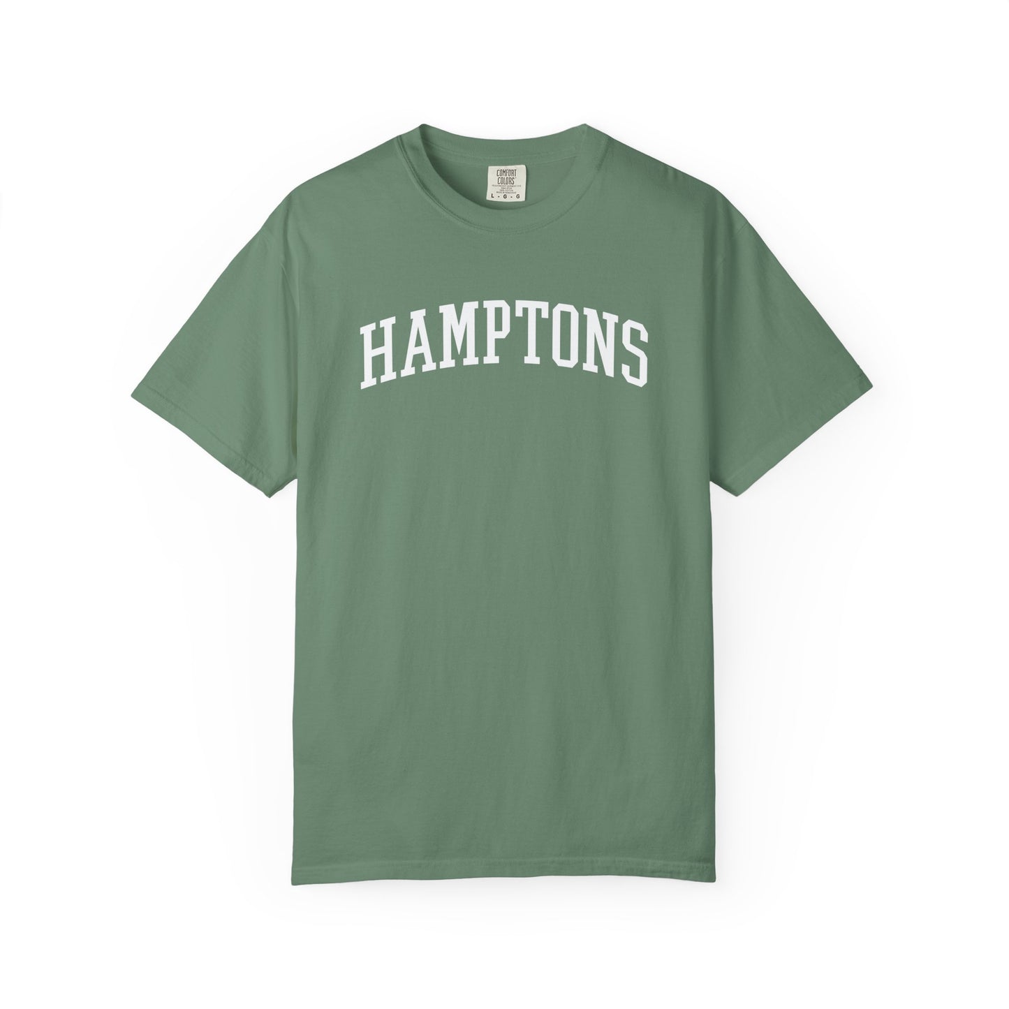 Hamptons Classic Block T-shirt - 15 colors