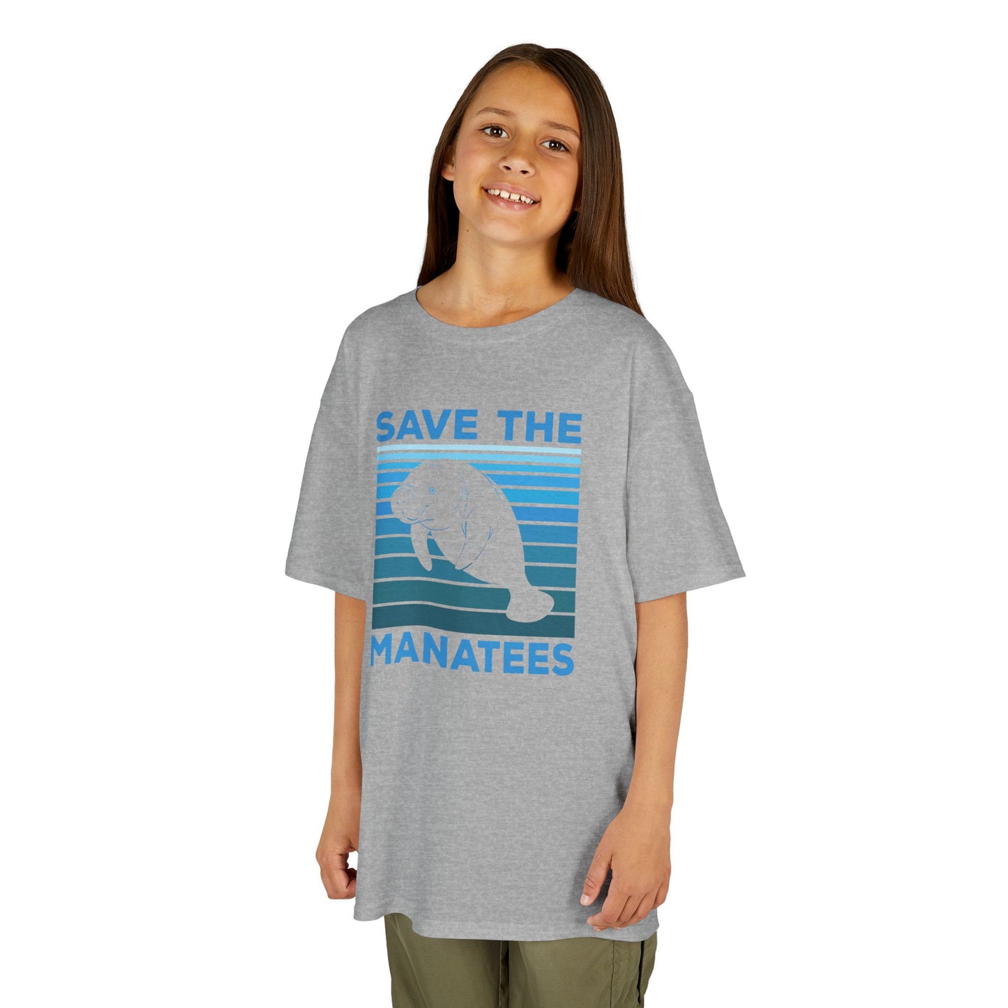 Kids' Save the Manatees T-Shirt - 11 colors