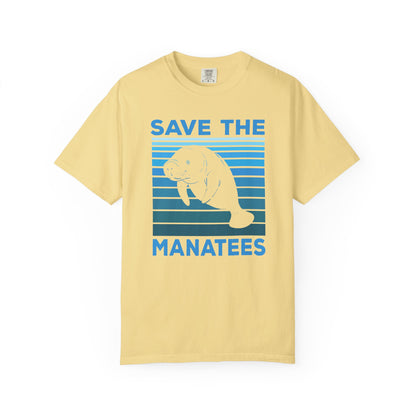 Save the Manatees T-Shirt - 14 colors