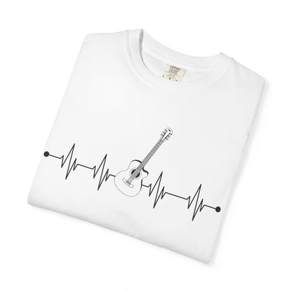 Guitar Heartbeat T-Shirt - 16 colors