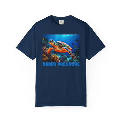 Under Pressure Sea Turtle T-Shirt - 16 colors
