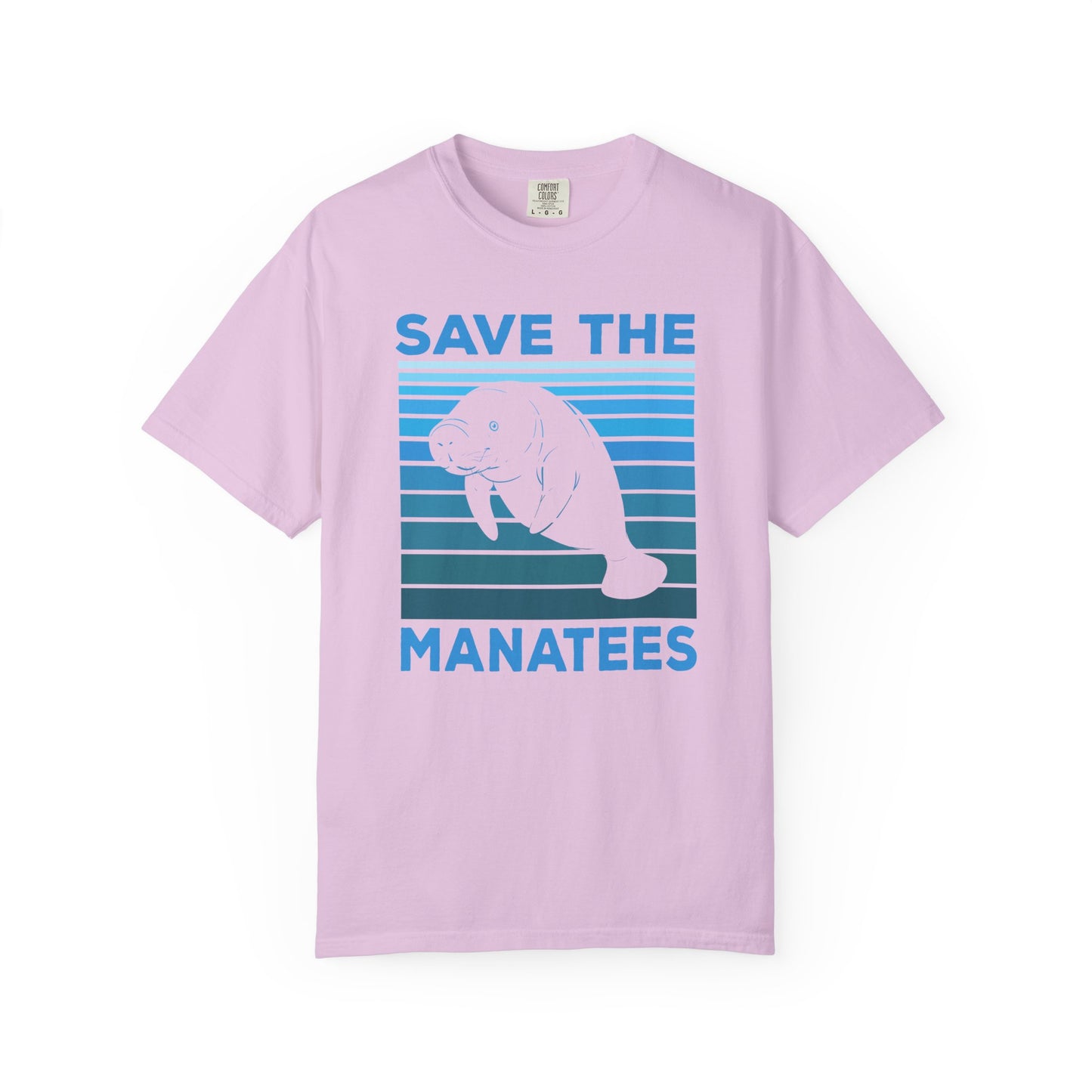 Save the Manatees T-Shirt - 14 colors