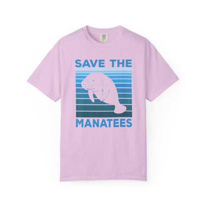 Save the Manatees T-Shirt - 14 colors